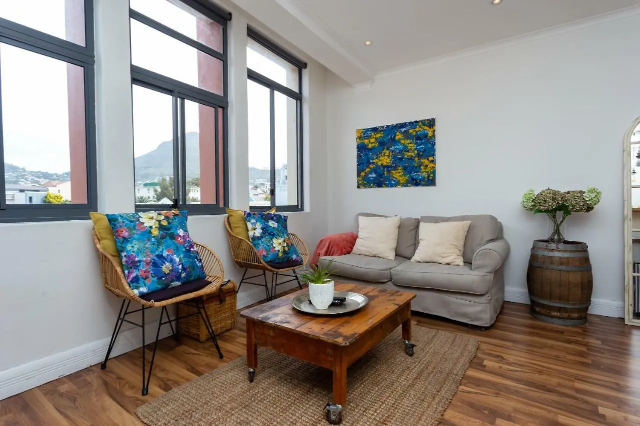 Trendy Cape Town Cbd Apartment 0*,  South Africa